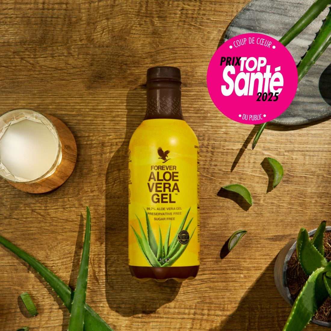Forever Pulpe d’Aloe Vera
